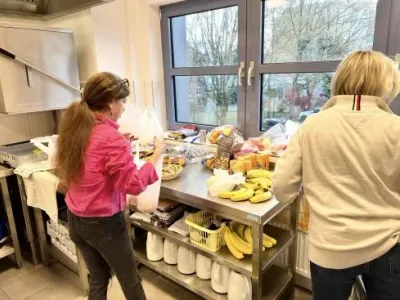 Burger-Sandwiches und Food-Bags für Rüdigers Team — Bild 2