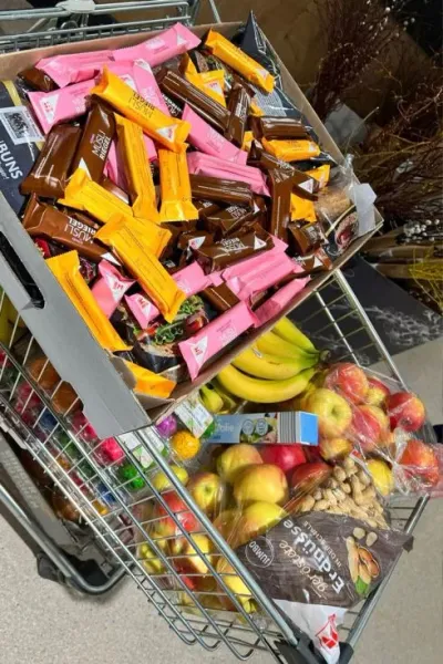 Burger-Sandwiches und Food-Bags für Rüdigers Team — Bild 1