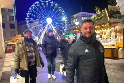 Lunch-Bags, Socken und Decken in der Innenstadt — Bild 3
