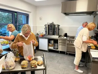Burger-Sandwiches mit der Nachwuchsförderung — Bild 2