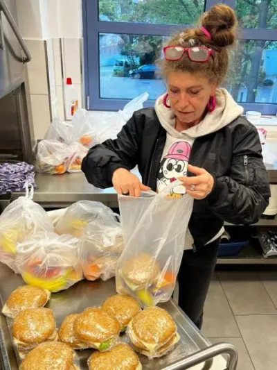 Burger-Sandwiches mit der Nachwuchsförderung — Bild 1