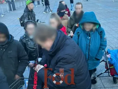 Gulaschsuppe, Kleidung und Schlafsäcke am Hauptbahnhof — Bild 3