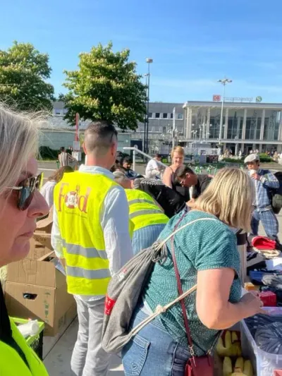 Aktion an der Katharinentreppe — Bild 4