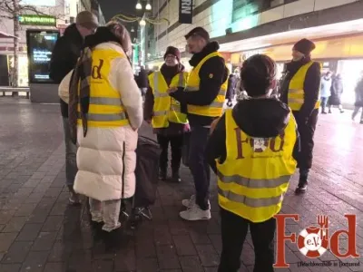 Warme Schlafsäcke für die Dortmunder Innenstadt — Bild 2