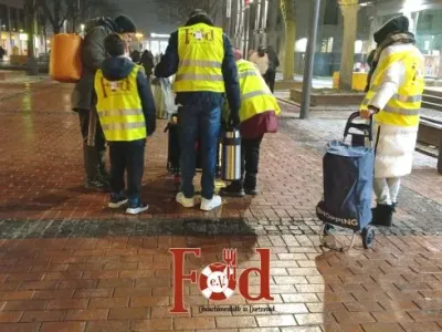 Warme Schlafsäcke für die Dortmunder Innenstadt — Bild 1