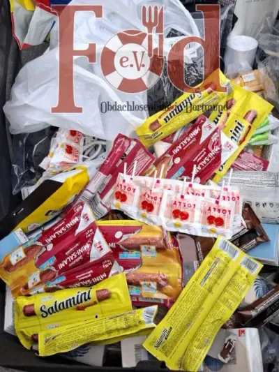 Lunch-Bags, Socken und Unterwäsche am Hellweg — Bild 1