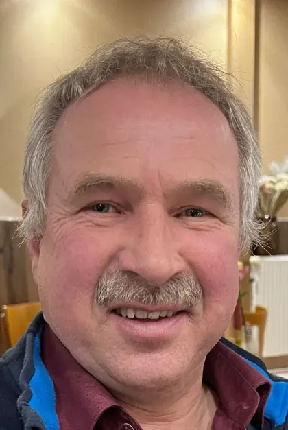 Porträt von Ernst Driemer