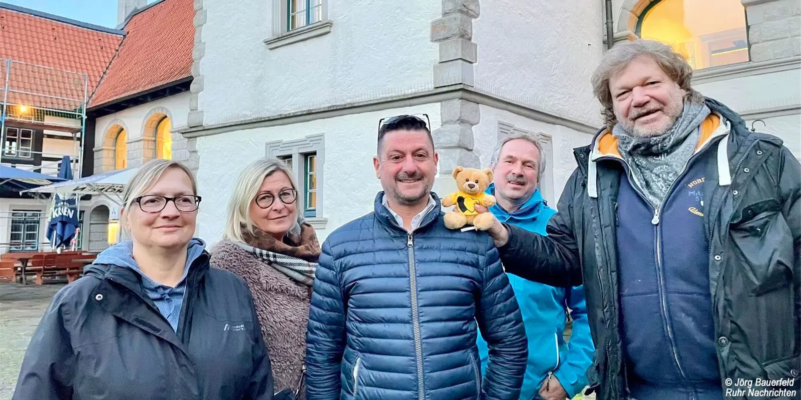 Das ehrenamtliche Team von FOD e.V.