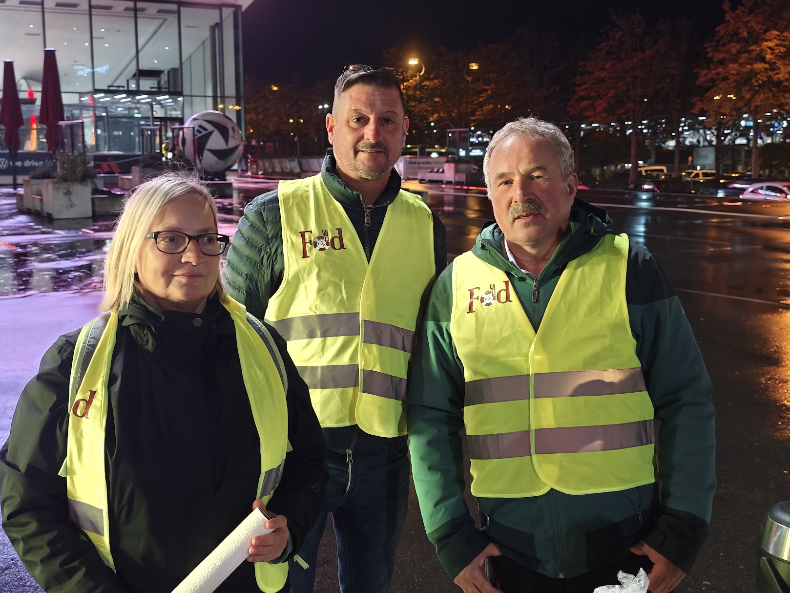 Verteilung am Dortmunder Hauptbahnhof