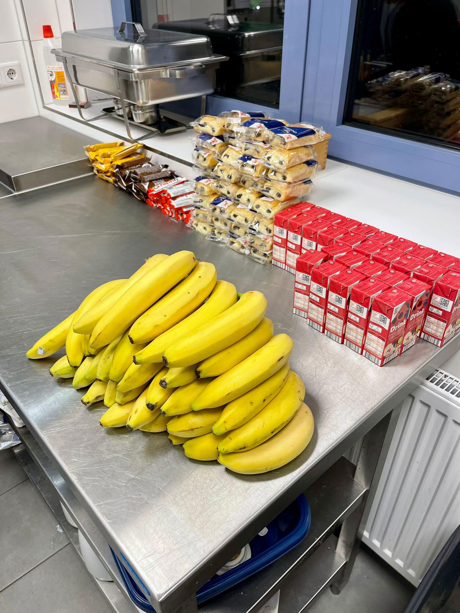 Essenszubereitung für Bedürftige am 02.12.2024