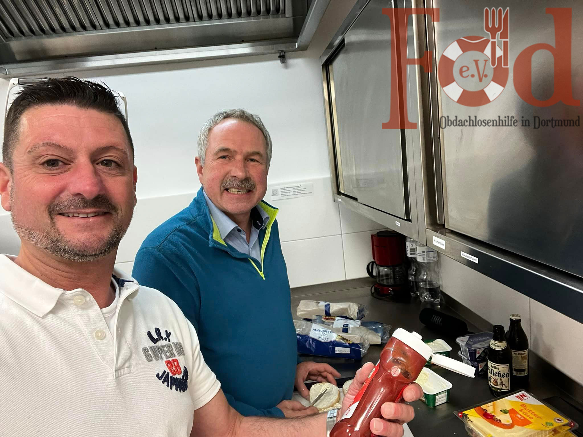 Gemeinsam für Bedürftige kochen