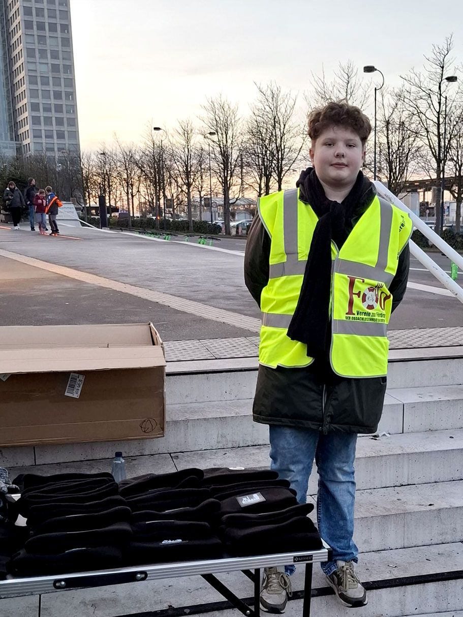 Weihnachtsveranstaltung am Dortmunder Hauptbahnhof