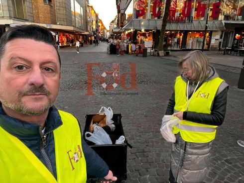 In der Dortmunder Innenstadt