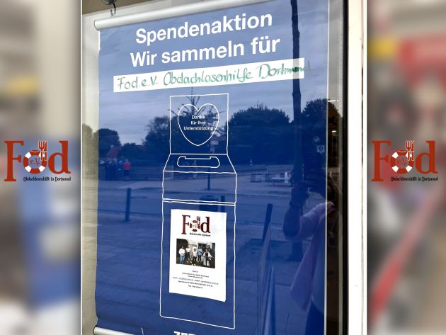Spendenaktion Zeeman Dortmund
