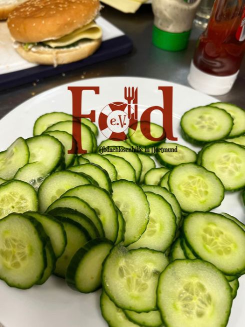 Lunchpakete für Bedürftige