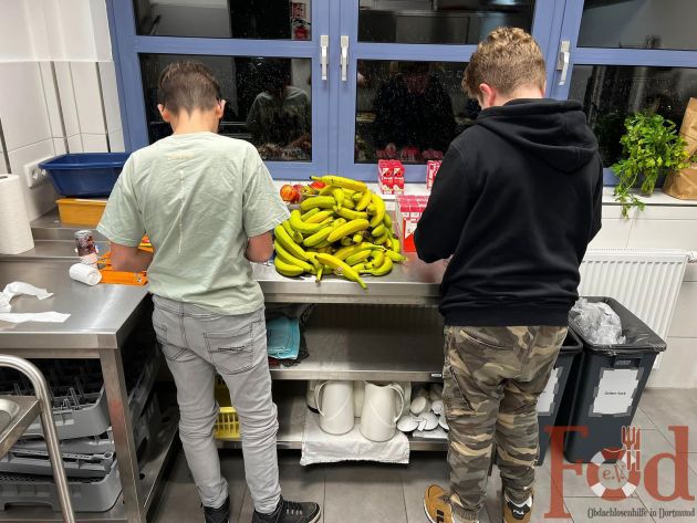 Unser Nachwuchs bei der Arbeit