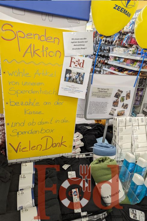 Spendenaktion Zeeman Dortmund
