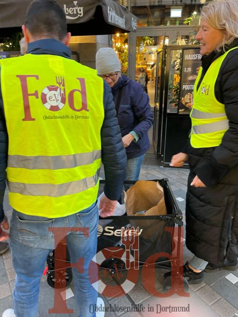 Warme Decken für Bedürftige