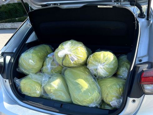 Schlafsäcke für Bedürftige