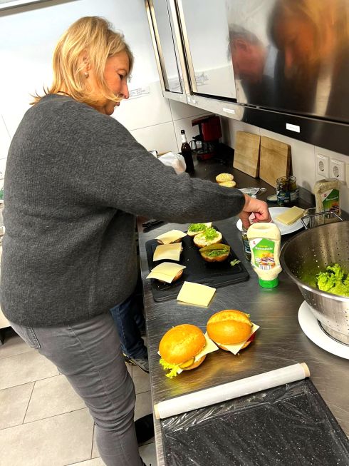 Lunchpakete für Bedürftige