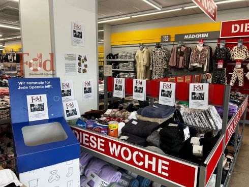 Spendenaktion Zeeman Dortmund