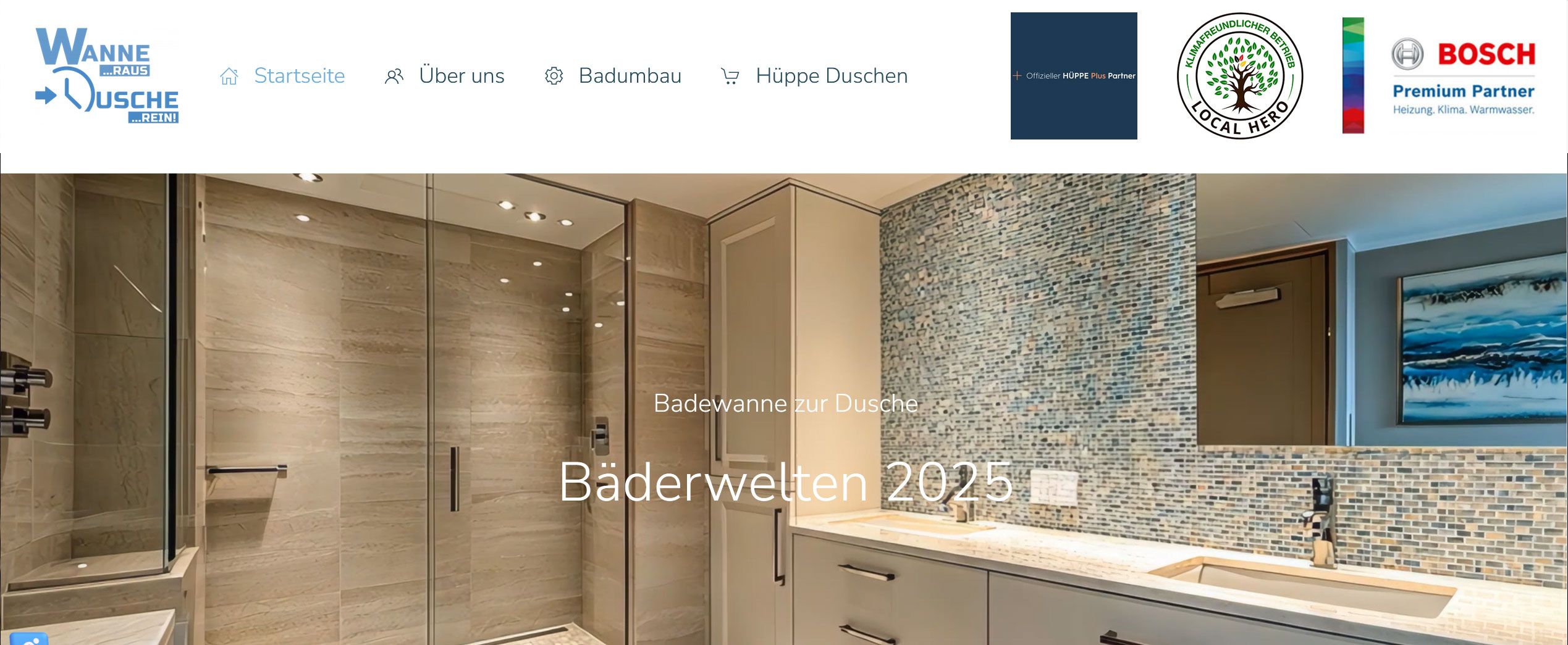 Schnellzurdusche