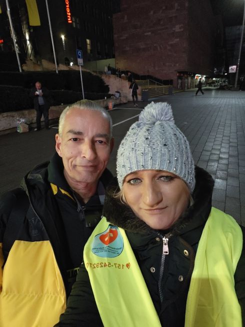 Verteilung am Dortmunder Hauptbahnhof