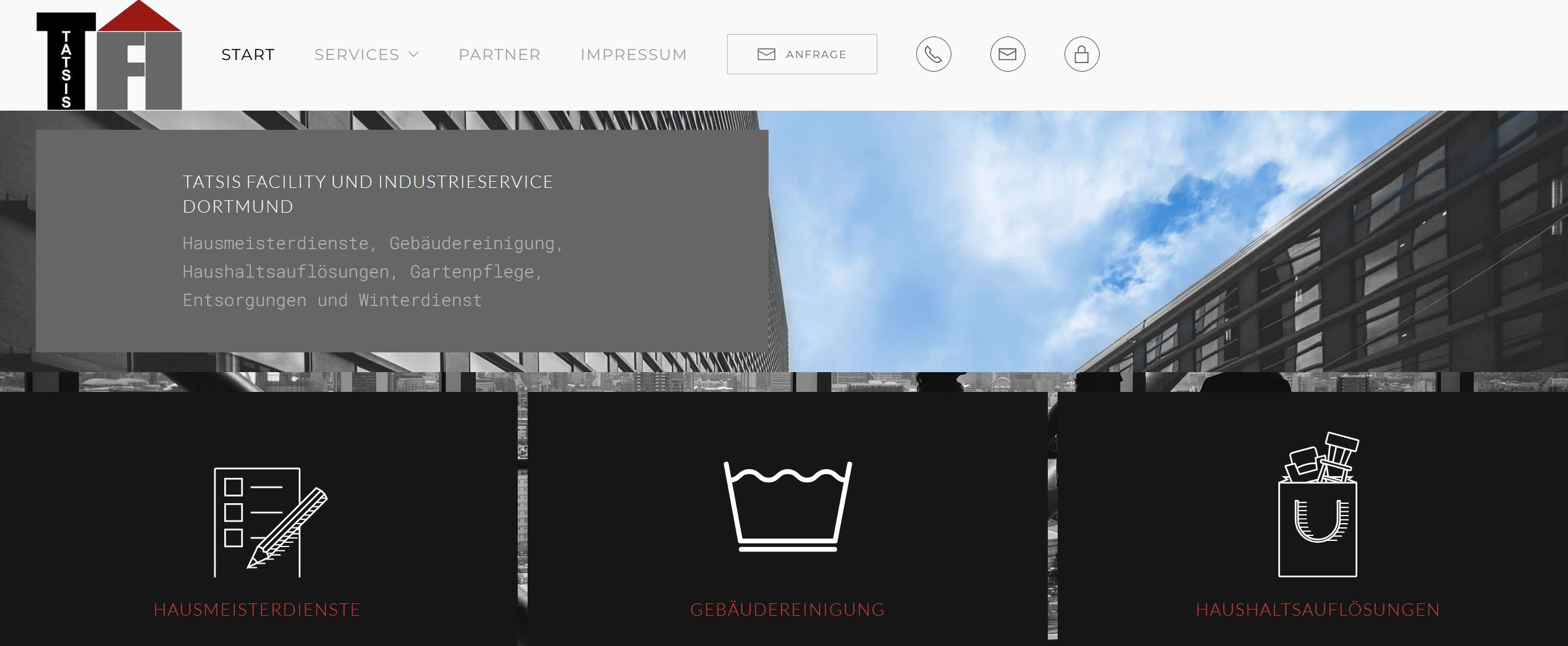 Tatsis Facility und Industrieservice Dortmund